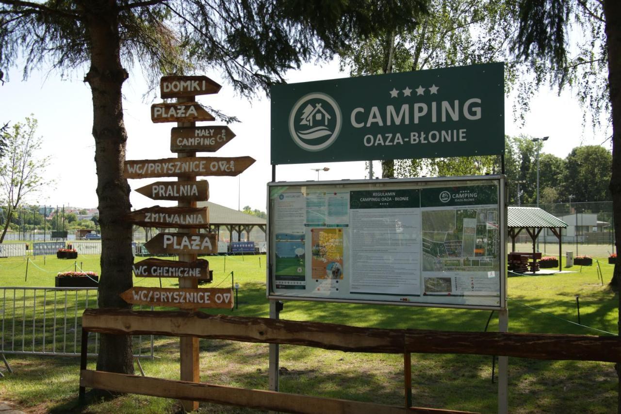 Camping Oaza Błonie Kórnik Domki Standard - 3 pokoje Exterior foto