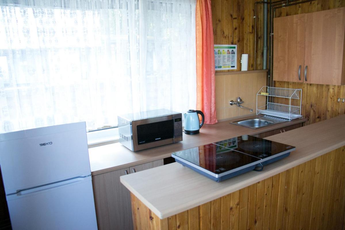 Camping Oaza Błonie Kórnik Domki Standard - 3 pokoje Exterior foto